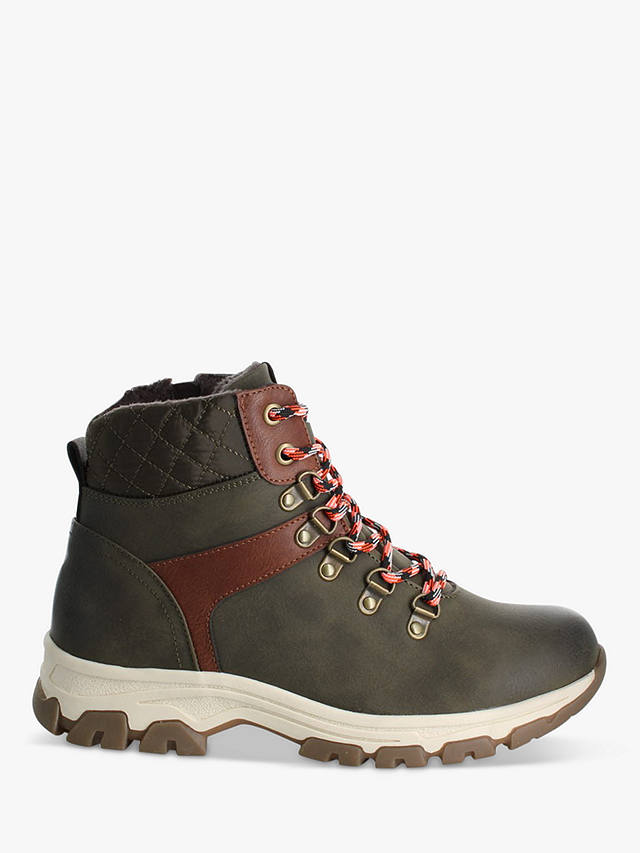 Westland by Josef Seibel Journey 01 Hiker Style Boots, Green