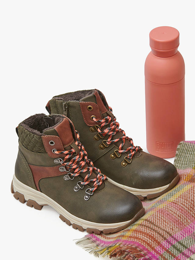 Westland by Josef Seibel Journey 01 Hiker Style Boots, Green