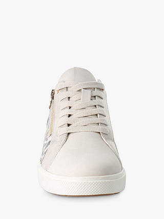 Westland by Josef Seibel Kendall 01 Lace Up Trainers, Beige at John ...