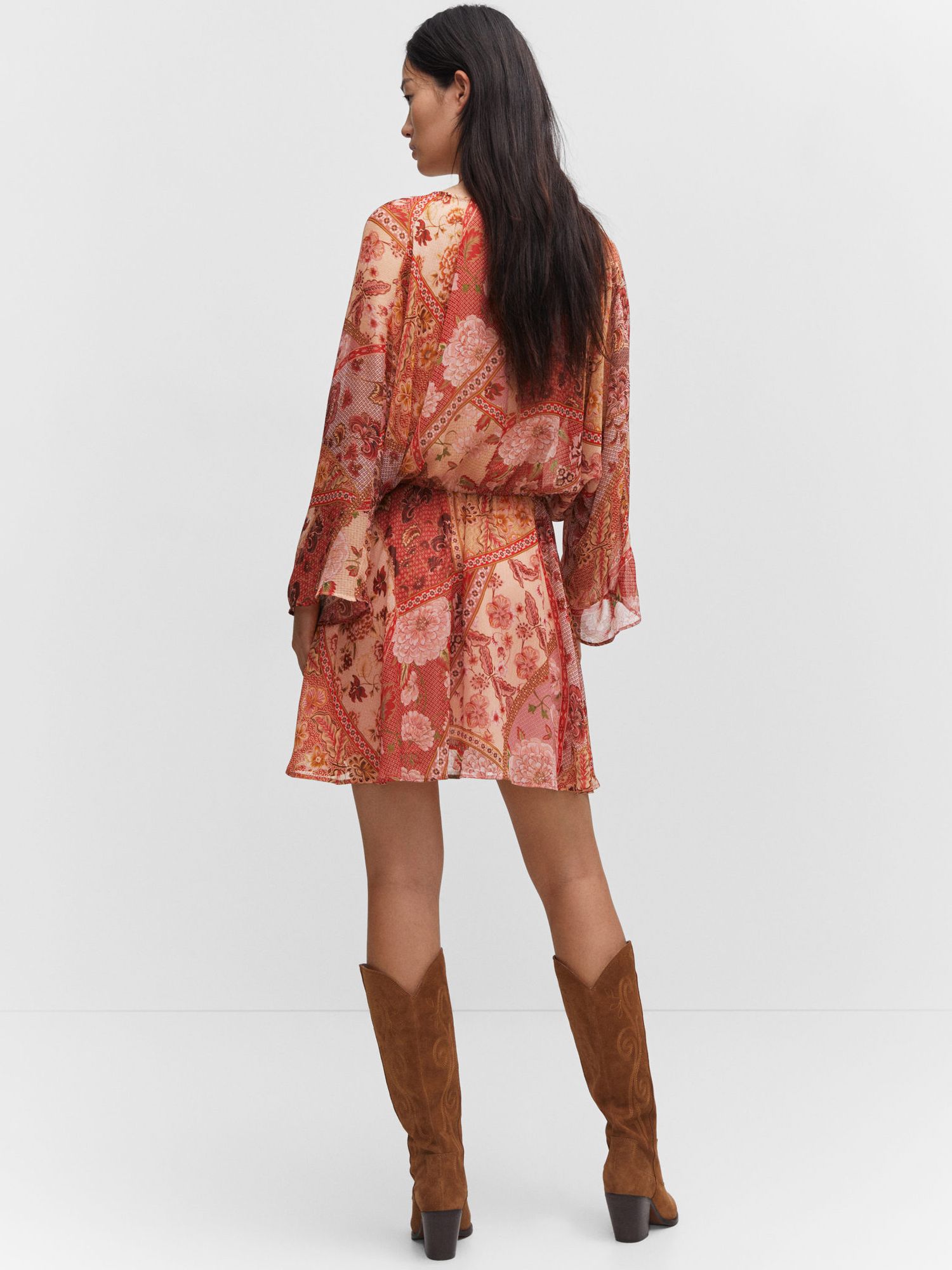 Petite Floral Mini Dress, 43% OFF | www.pidkeys.com