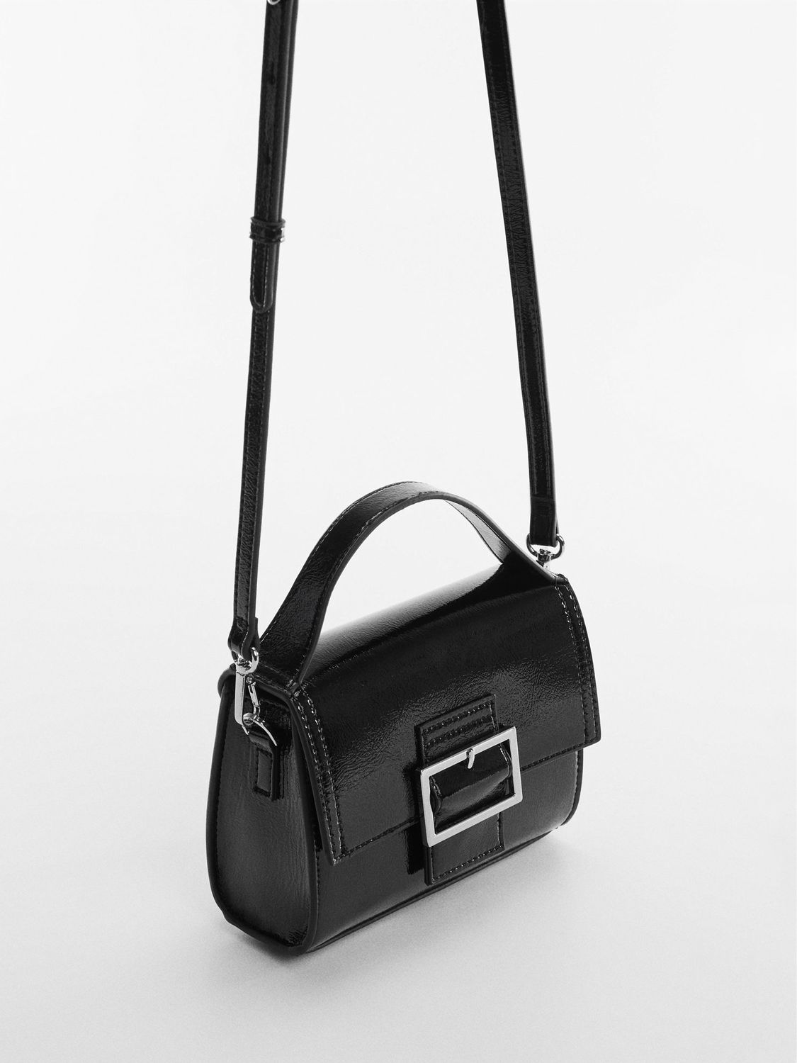 DKNY Carol Pouchette Logo Large Cross Body Bag, Black