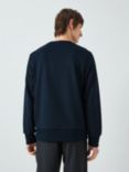 Kin Premium Tech Crew Neck Jumper, Dark Sapphire