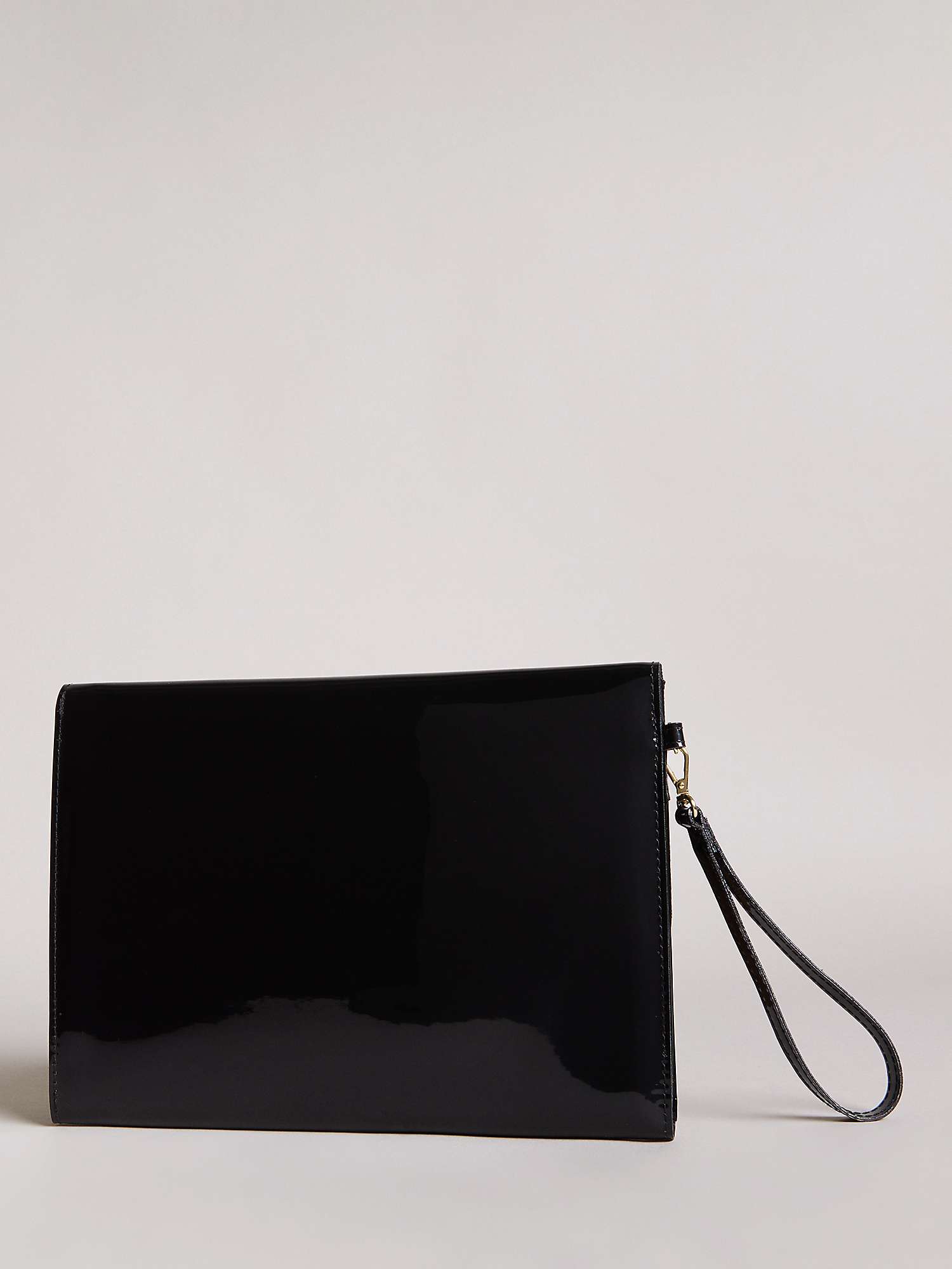 Buy Ted Baker Nikkey Knot Bow Envelope Pouch Online at johnlewis.com