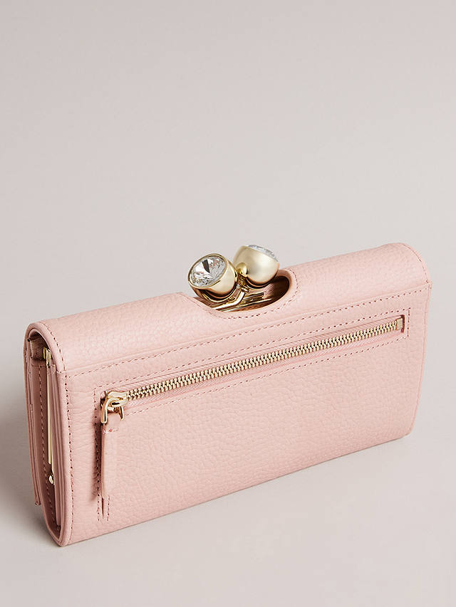 Ted Baker Rosyela Grained Leather Purse, Light Pink