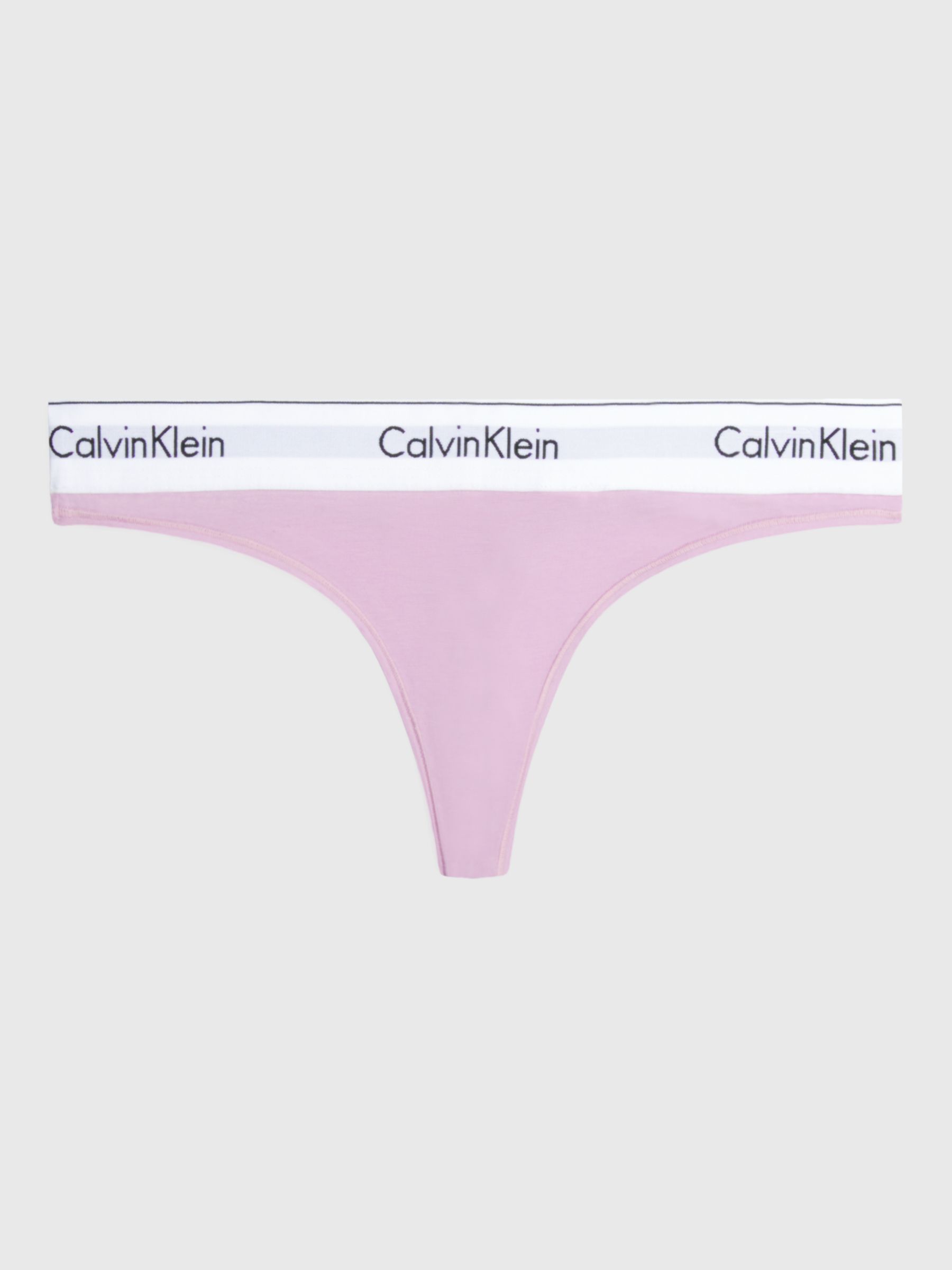 Calvin Klein Modern Cotton Tanga Party Pink XS (Women's 2