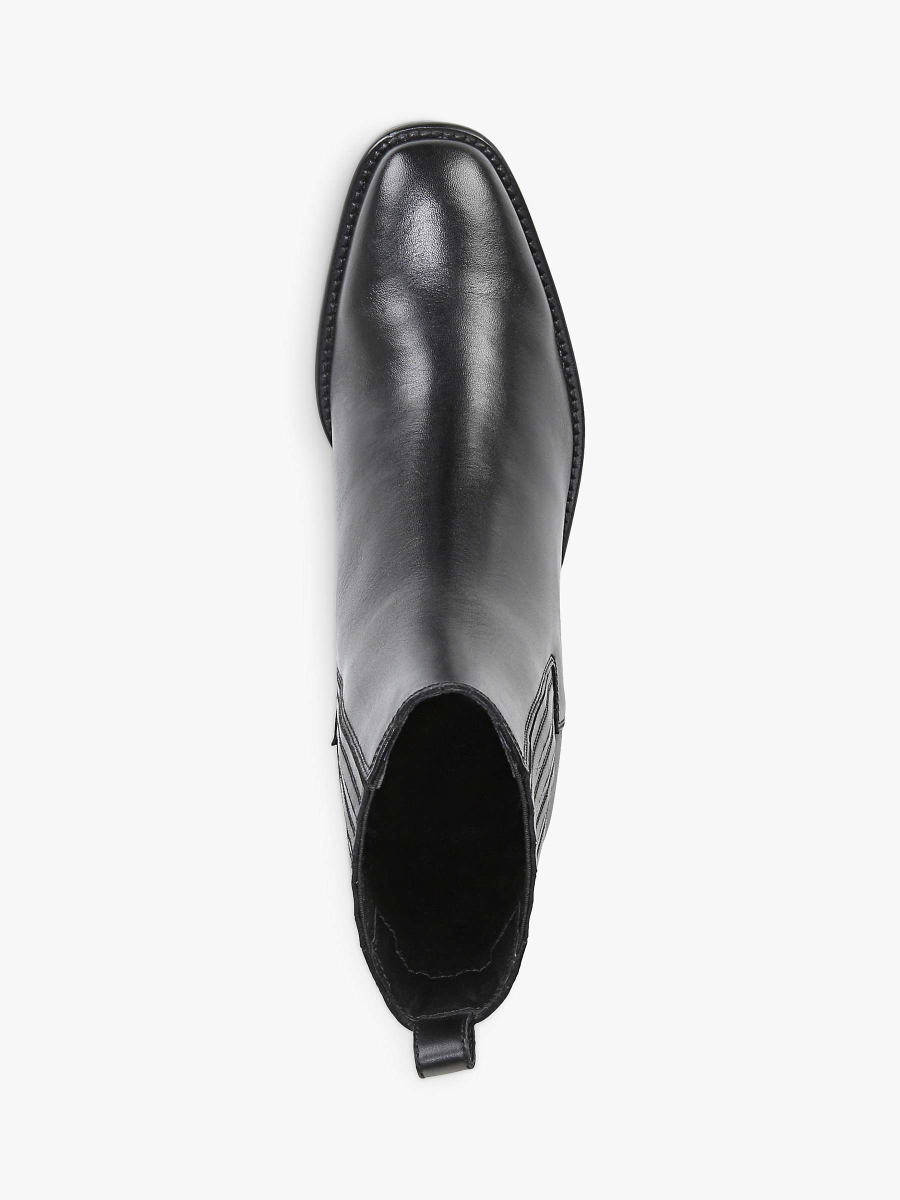 Sam Edelman Bronson Ankle Boots, Black at John Lewis & Partners