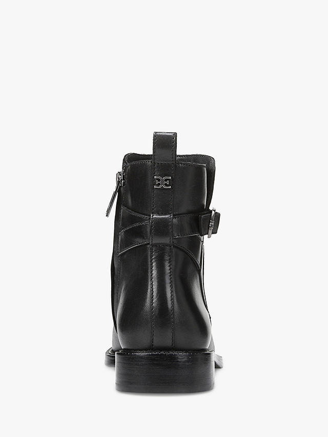 Sam Edelman Nolynn Leather Ankle Boots, Black