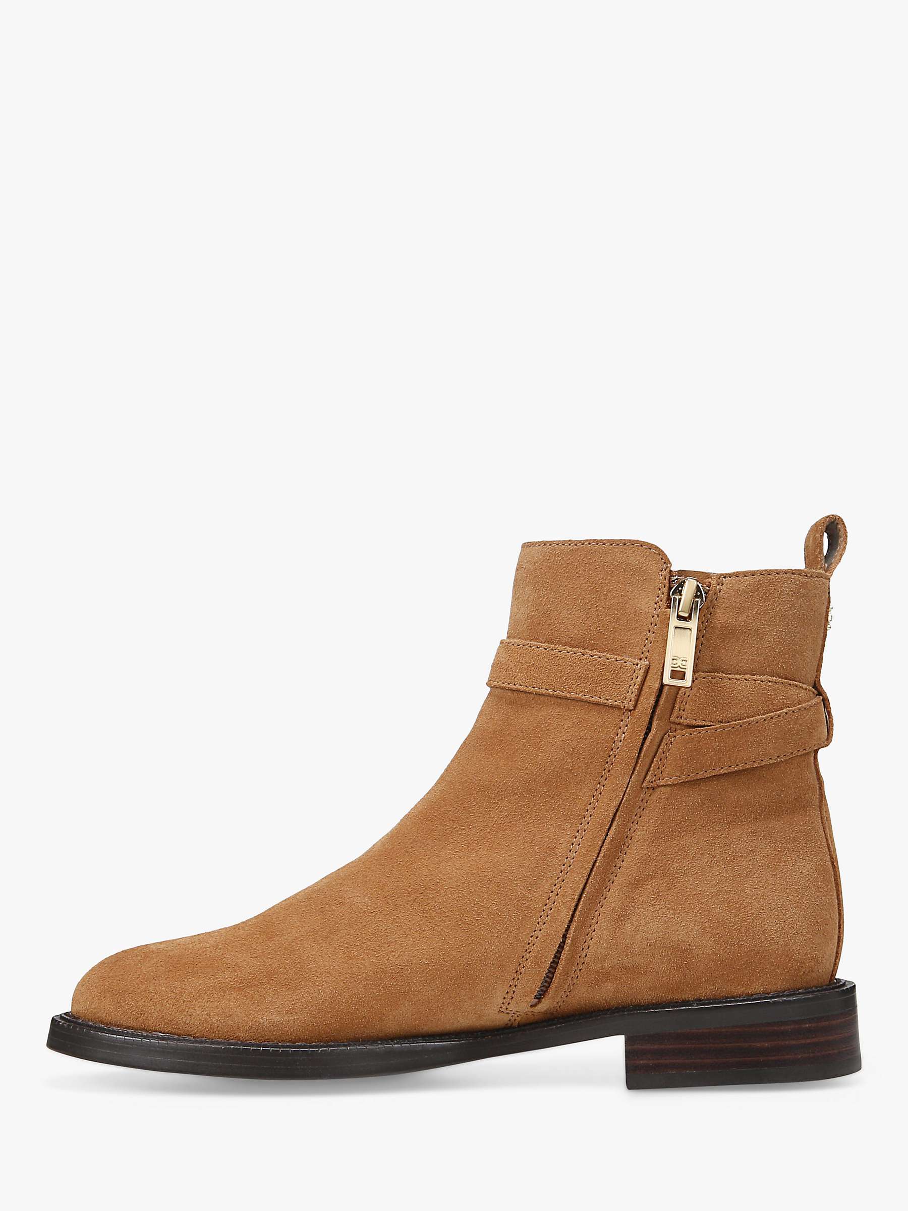 Buy Sam Edelman Nolynn Leather Ankle Boots Online at johnlewis.com