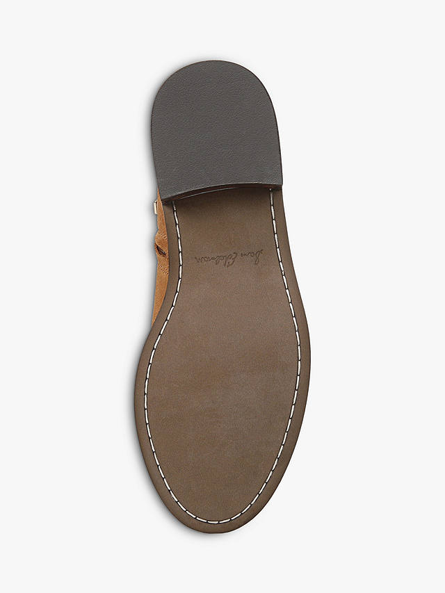 Sam Edelman Nolynn Leather Ankle Boots, Saddle