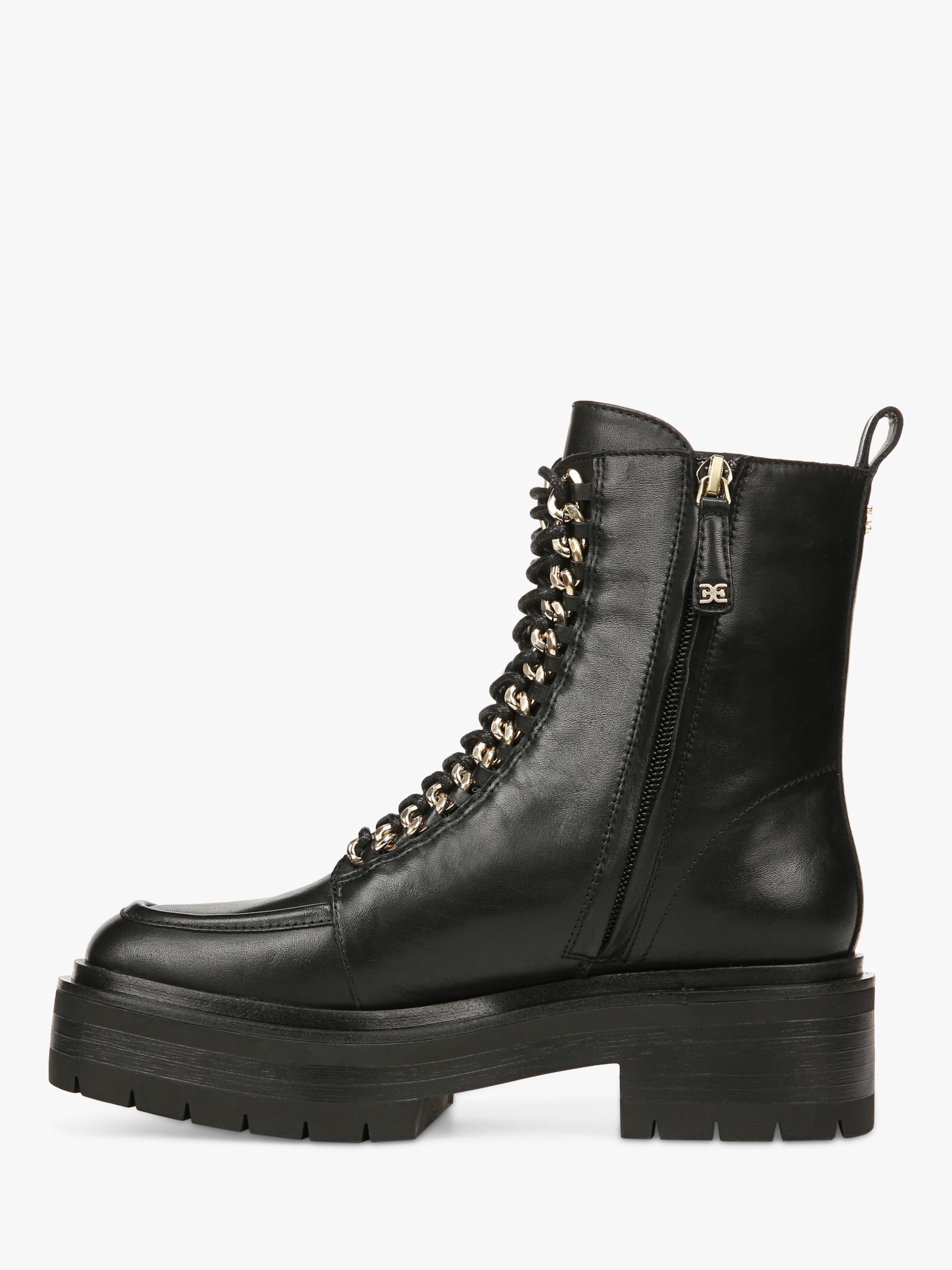 Sam Edelman Lovrin Chelsea Boots, Black, 3