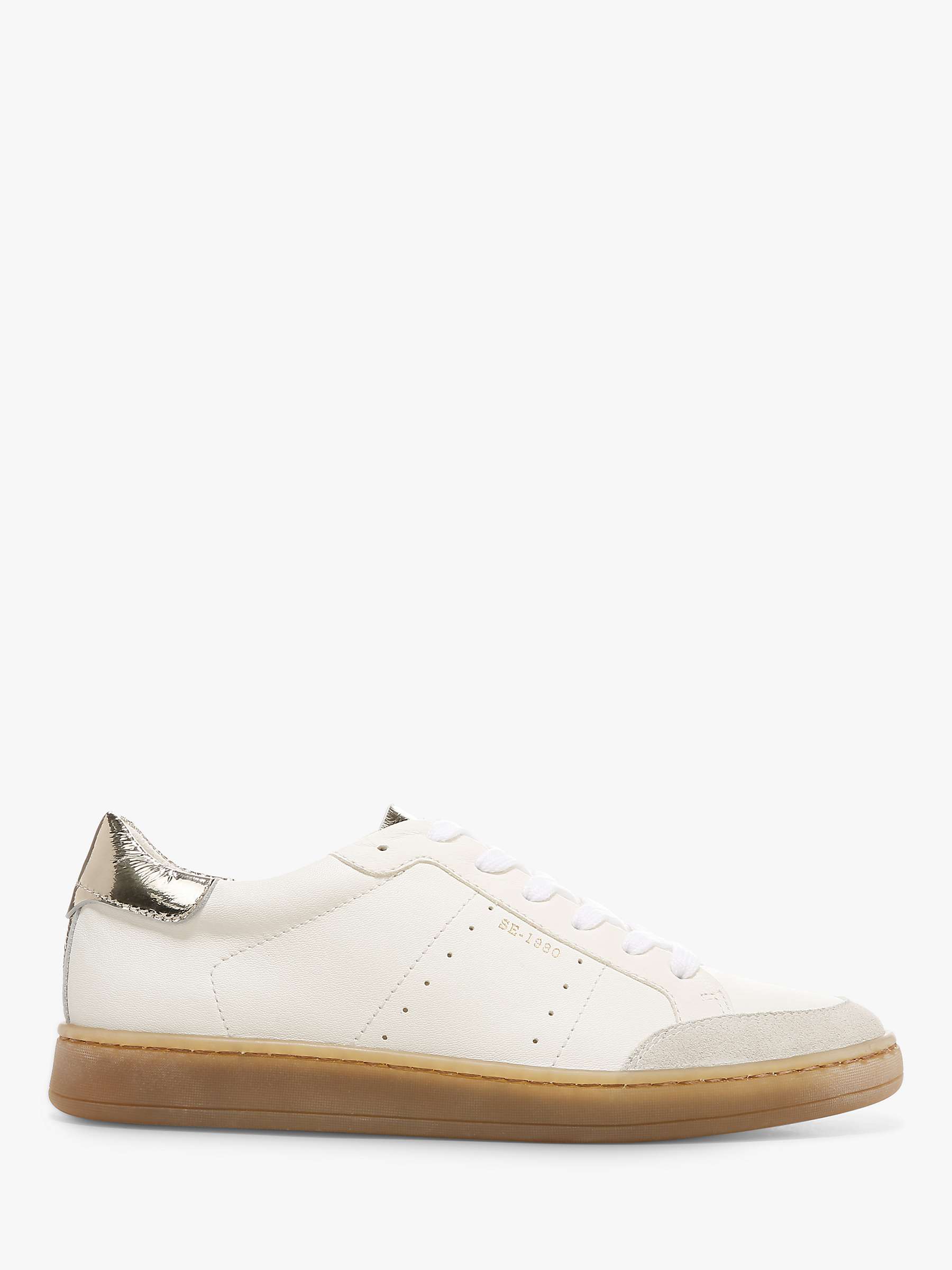 Buy Sam Edelman Josi Leather Lace Up Trainers Online at johnlewis.com