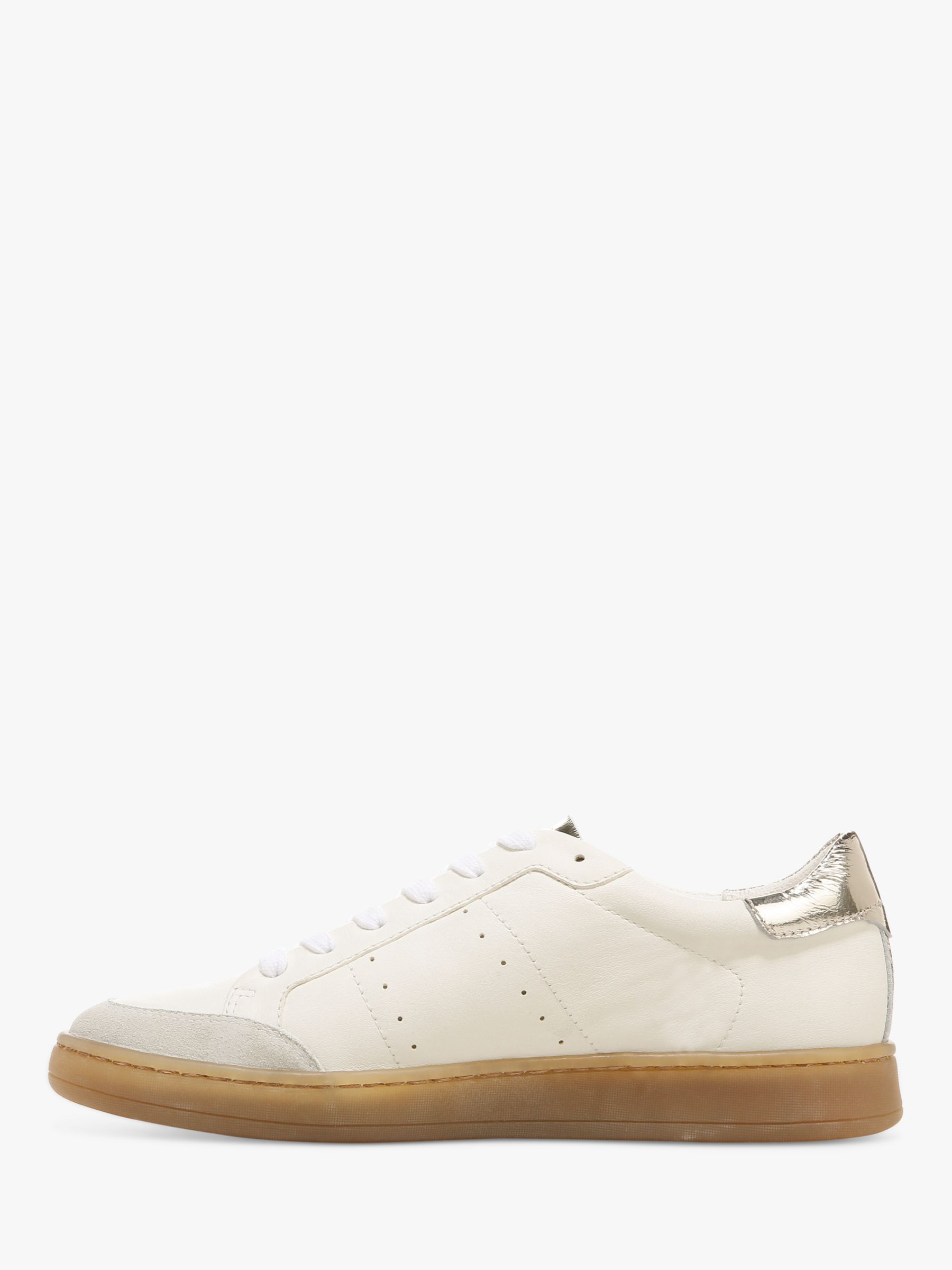 Buy Sam Edelman Josi Leather Lace Up Trainers Online at johnlewis.com