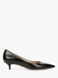 Sam Edelman Franci Kitten Heel Court Shoes, Black
