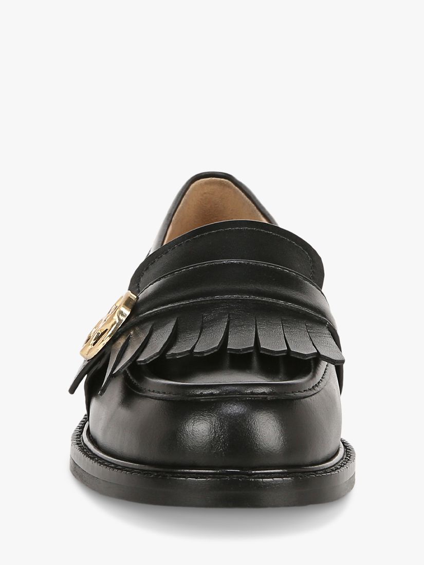 Buy Sam Edelman Charlie Leather Loafer, Black Online at johnlewis.com