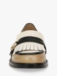 Sam Edelman Charlie Colour Block Leather Loafers, Tan