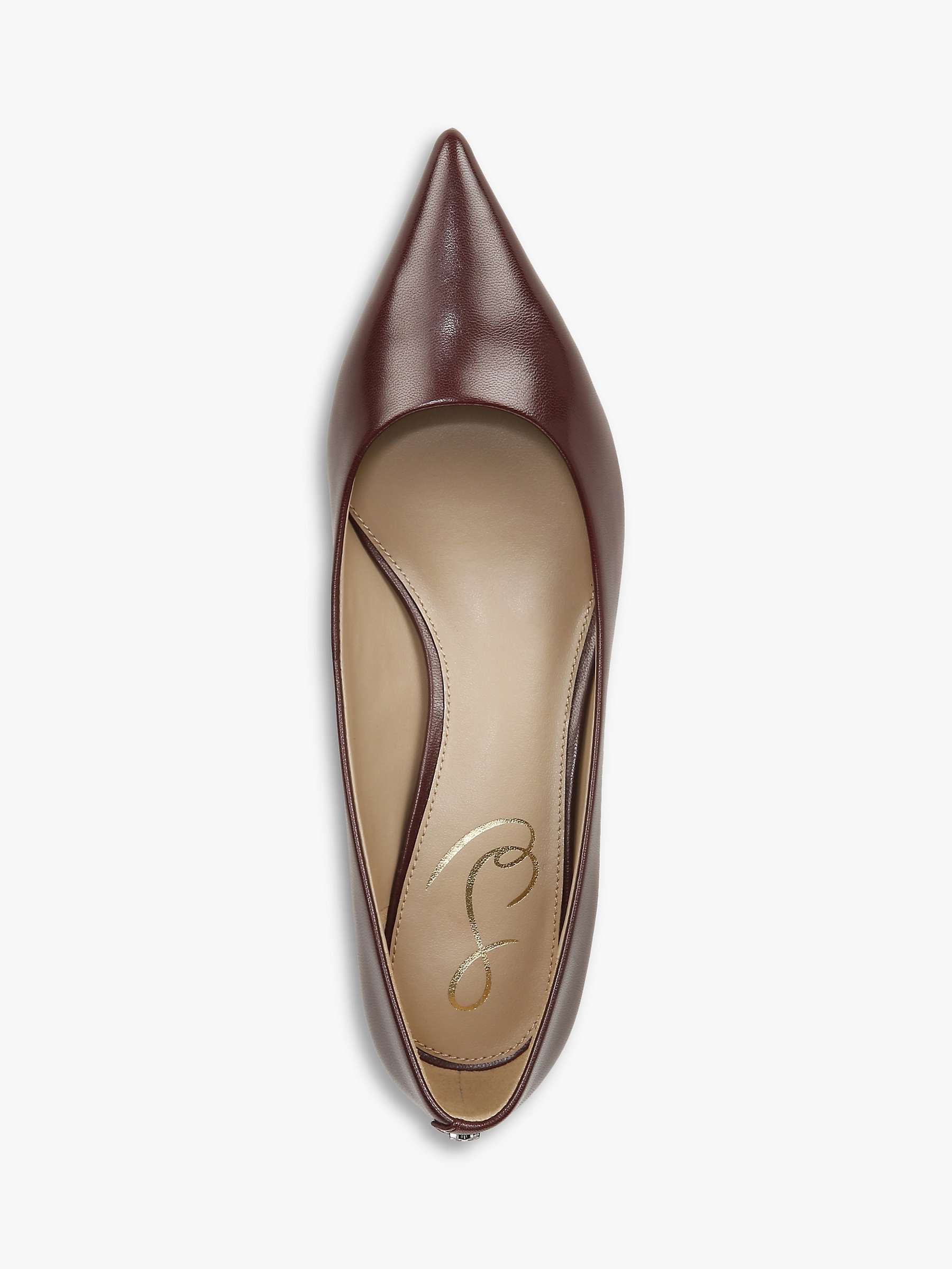 Buy Sam Edelman Franci Kitten Heel Court Shoes Online at johnlewis.com