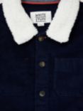 White Stuff Kids' Cord Overshirt, Navy