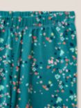 White Stuff Kids' Printed Leggings, Teal