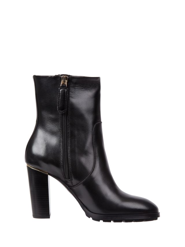 Tommy hilfiger deals black ankle boots