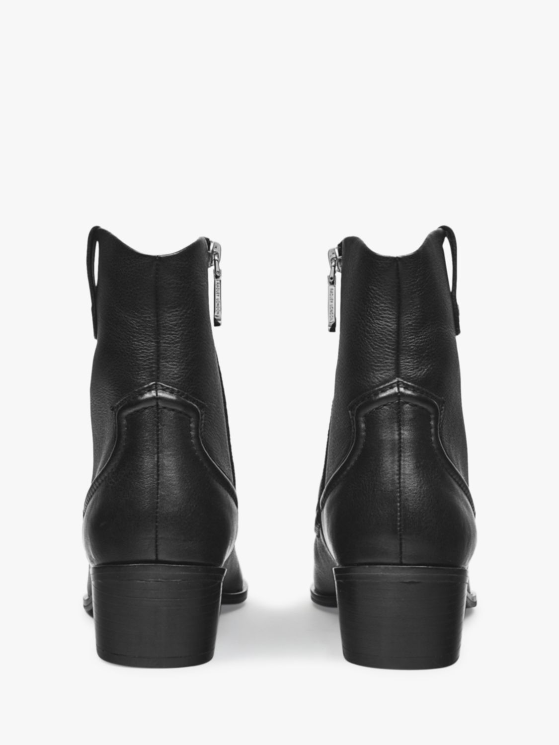 Radley Farrier Walk Westen Ankle Boots, Black, 4