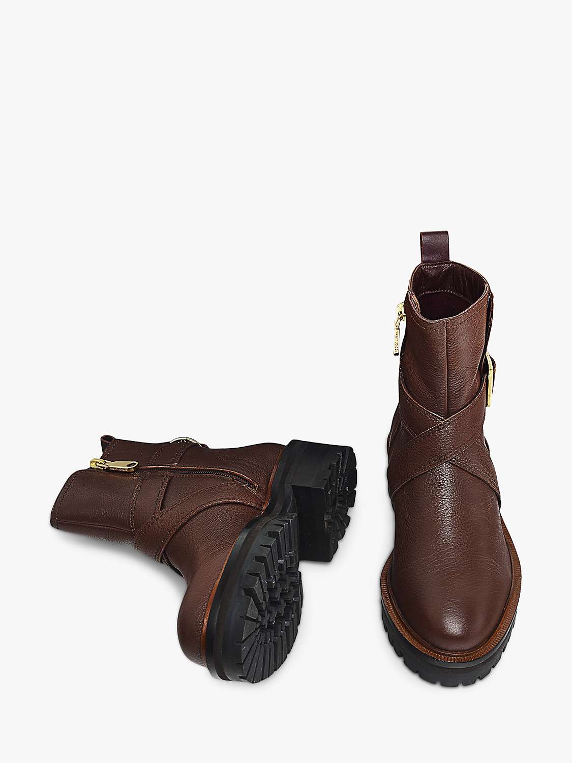 Buy Radley Buckleberry Lane Chunky Buckle Boots Online at johnlewis.com