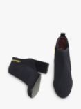 Radley Tulip Street Curve Suede Block Heel Boots, Ink