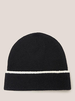 White Stuff Sienna Recycled Polyester Blend Beanie Hat