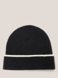 White Stuff Sienna Recycled Polyester Blend Beanie Hat