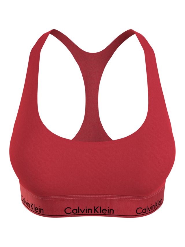 Calvin Klein Girls' Kids Modern Cotton Racerback Bralette with