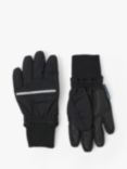 Polarn O. Pyret Kids' Waterproof Shell Gloves, Black