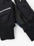 Polarn O. Pyret Kids' Waterproof Shell Gloves, Black
