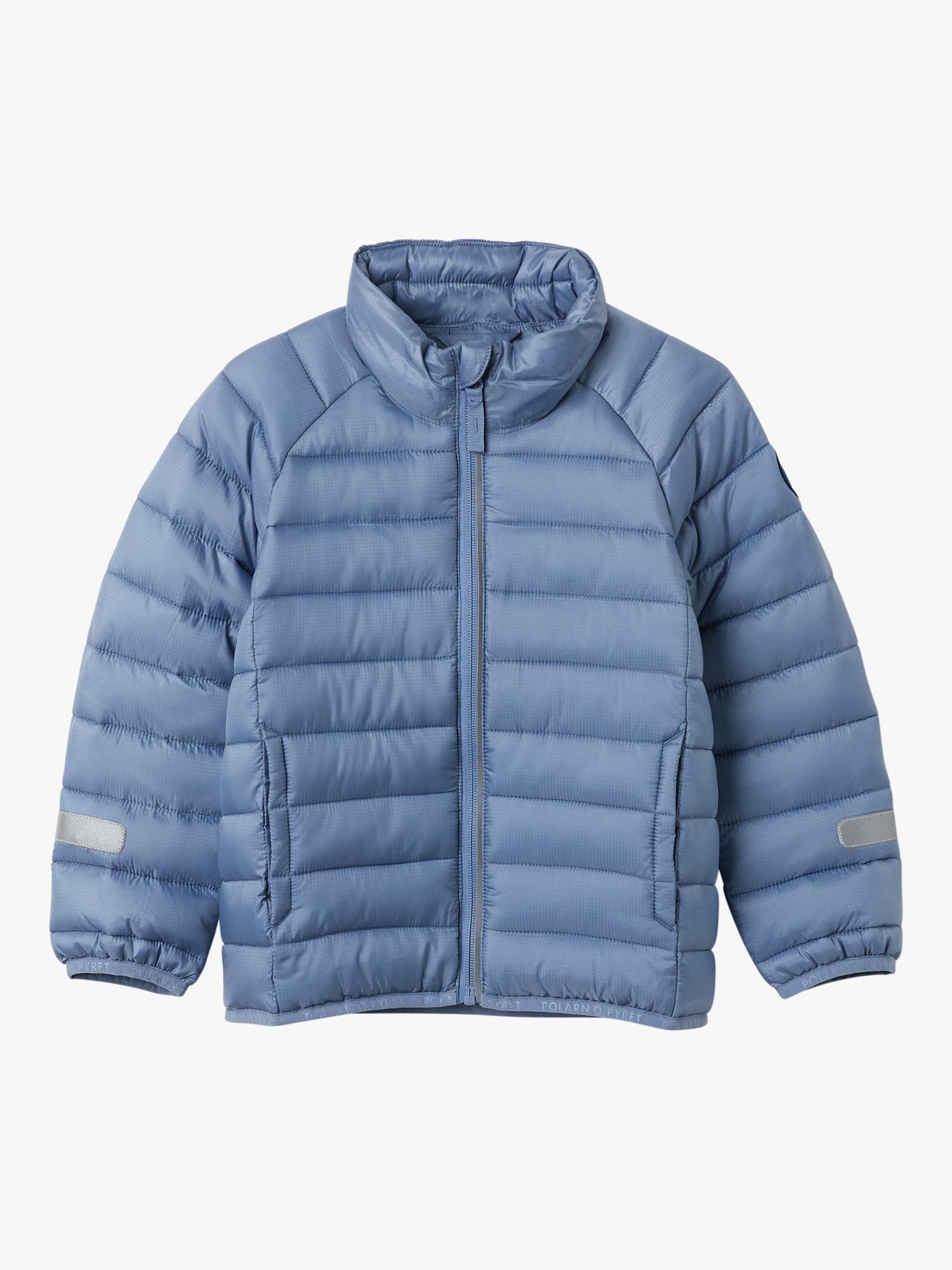 Buy Polarn O. Pyret Kids' Padded Jacket, Blue Online at johnlewis.com