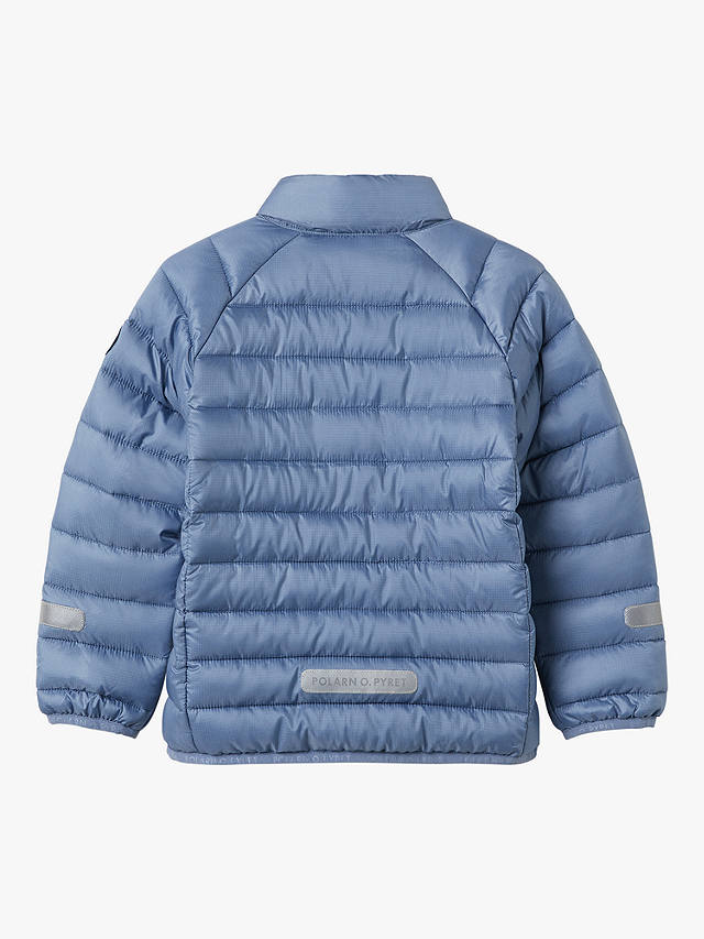 Polarn O. Pyret Kids' Padded Jacket, Blue