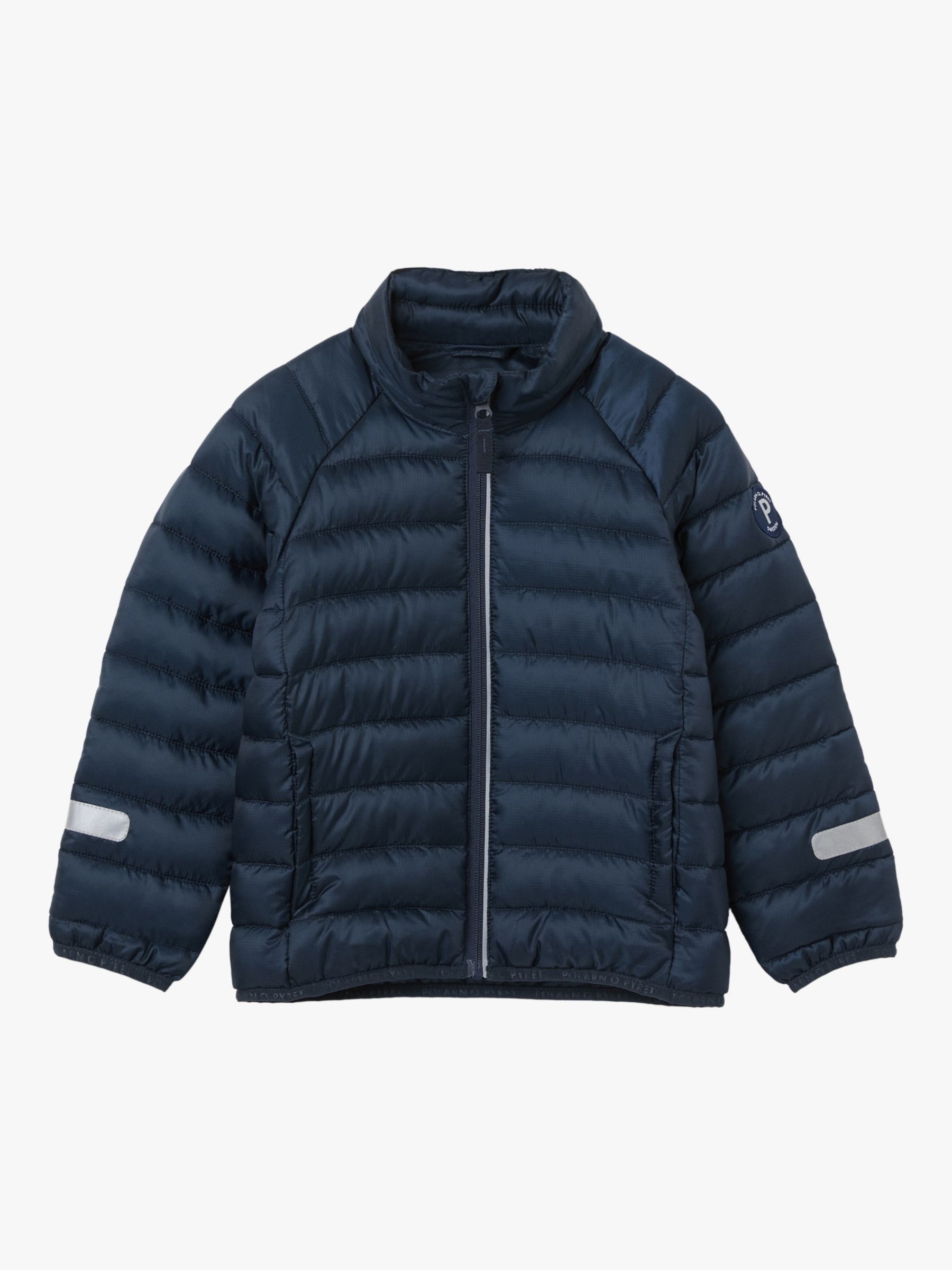 Buy Polarn O. Pyret Kids' Quilted Water Repellent Jacket Online at johnlewis.com