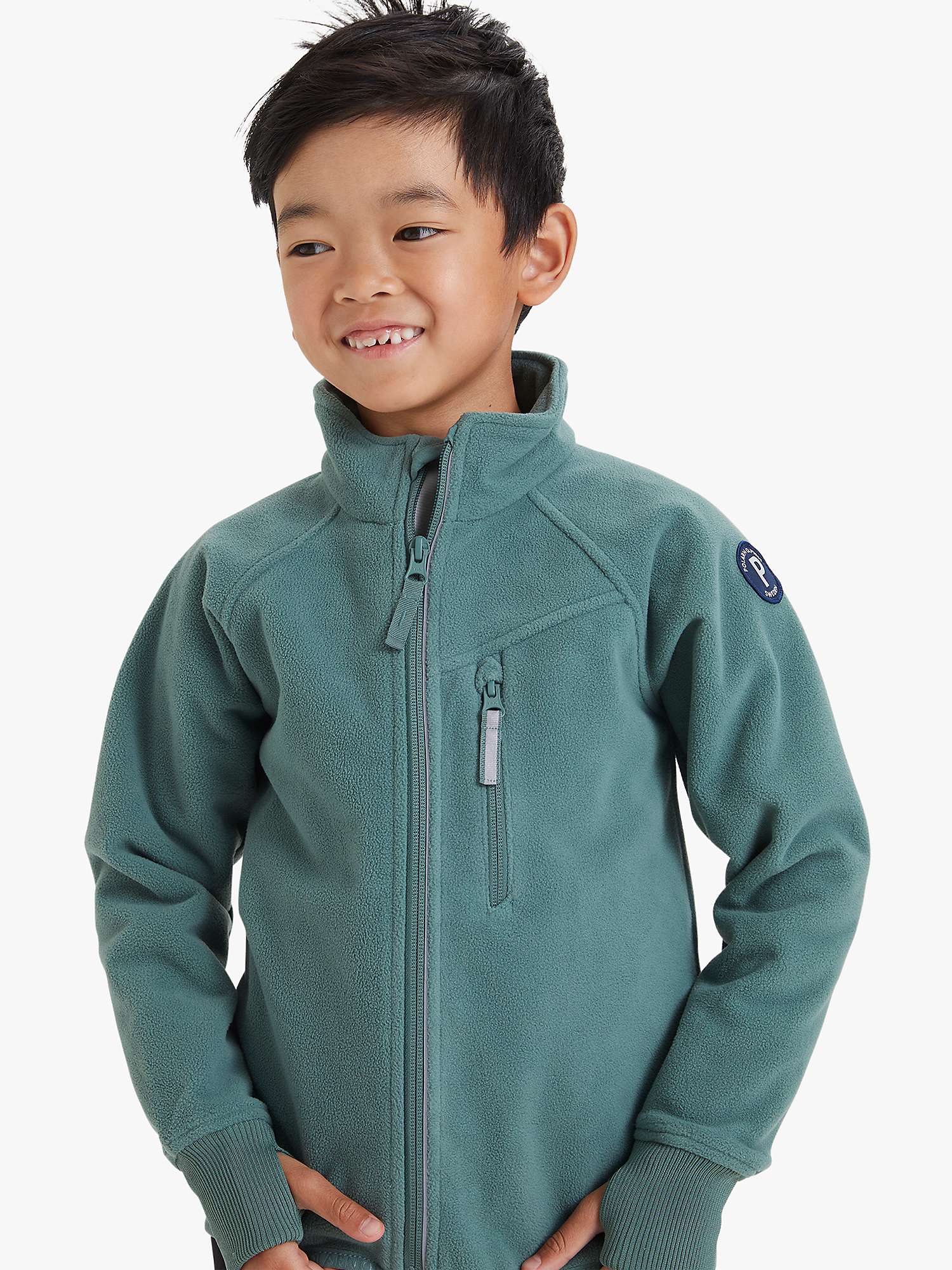 Buy Polarn O. Pyret Kids' Fleece Jacket Online at johnlewis.com