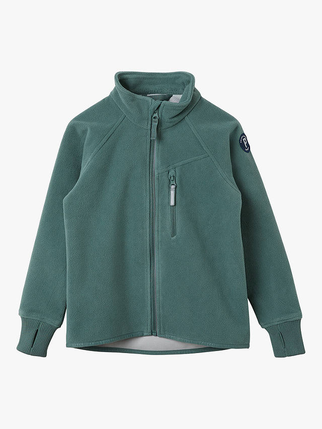 Polarn O. Pyret Kids' Fleece Jacket, Green
