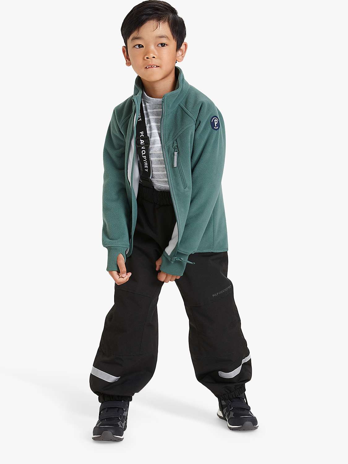 Buy Polarn O. Pyret Kids' Fleece Jacket Online at johnlewis.com
