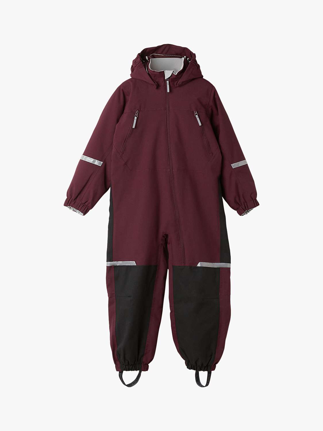 Buy Polarn O. Pyret Kids' Waterproof Lined Overall, Red Online at johnlewis.com