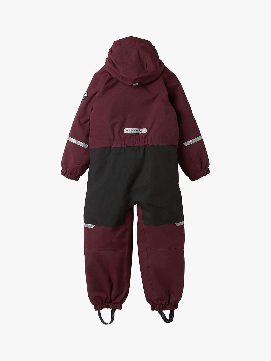 Buy Polarn O. Pyret Kids' Waterproof Lined Overall, Red Online at johnlewis.com