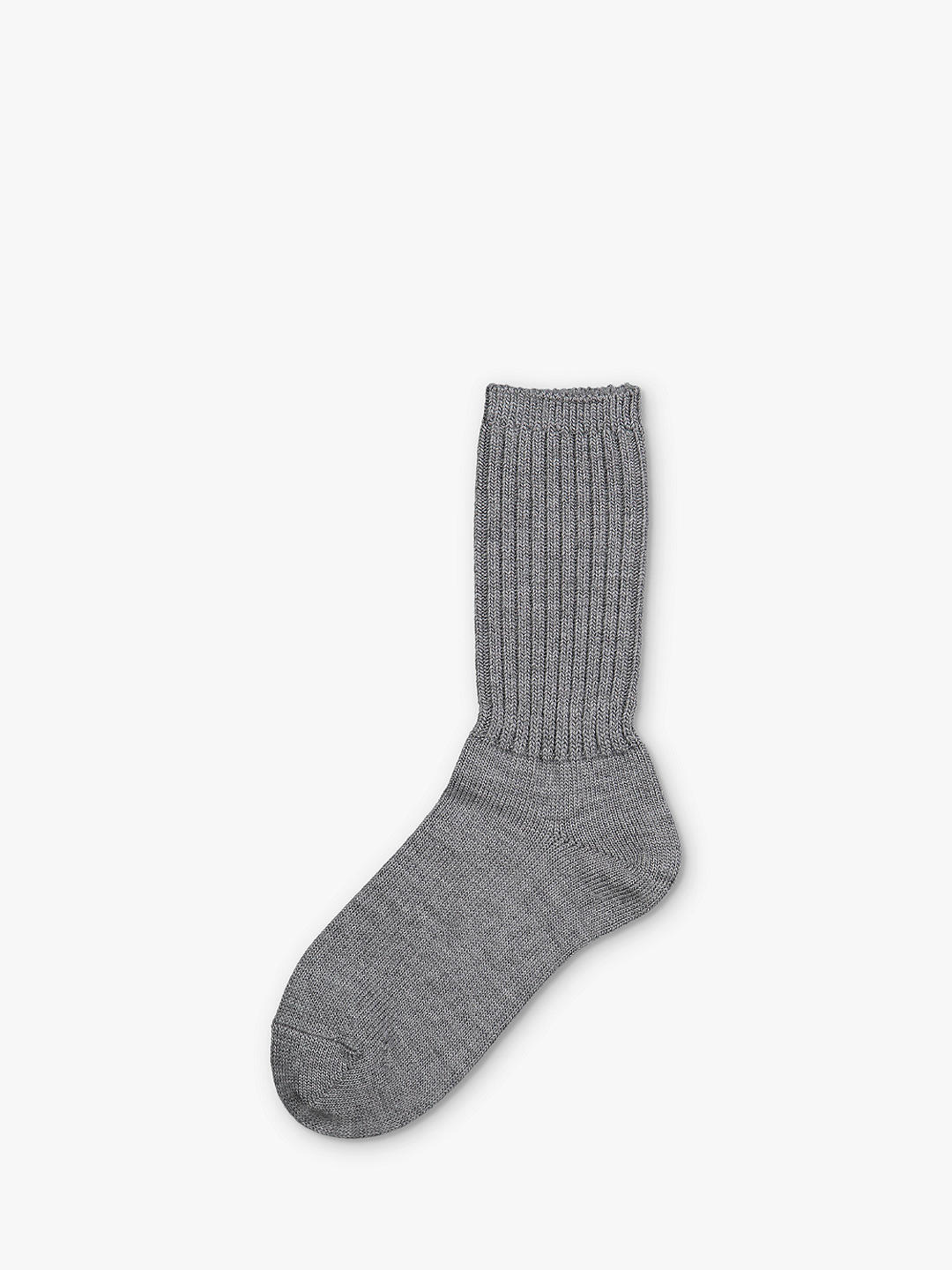 Polarn O. Pyret Baby Thick Wool Socks, Grey