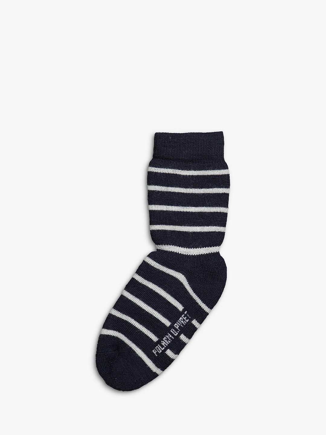 Polarn O. Pyret Kids' Terry Wool Socks, Blue
