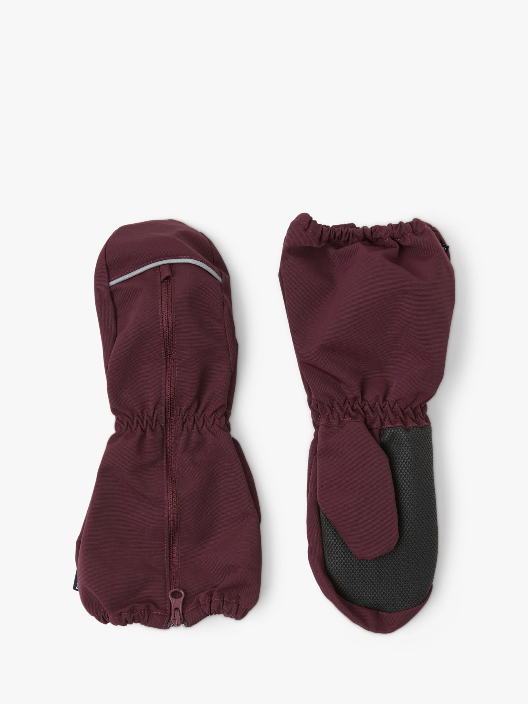 Buy Polarn O. Pyret Kids' Shell Mittens, Red Online at johnlewis.com