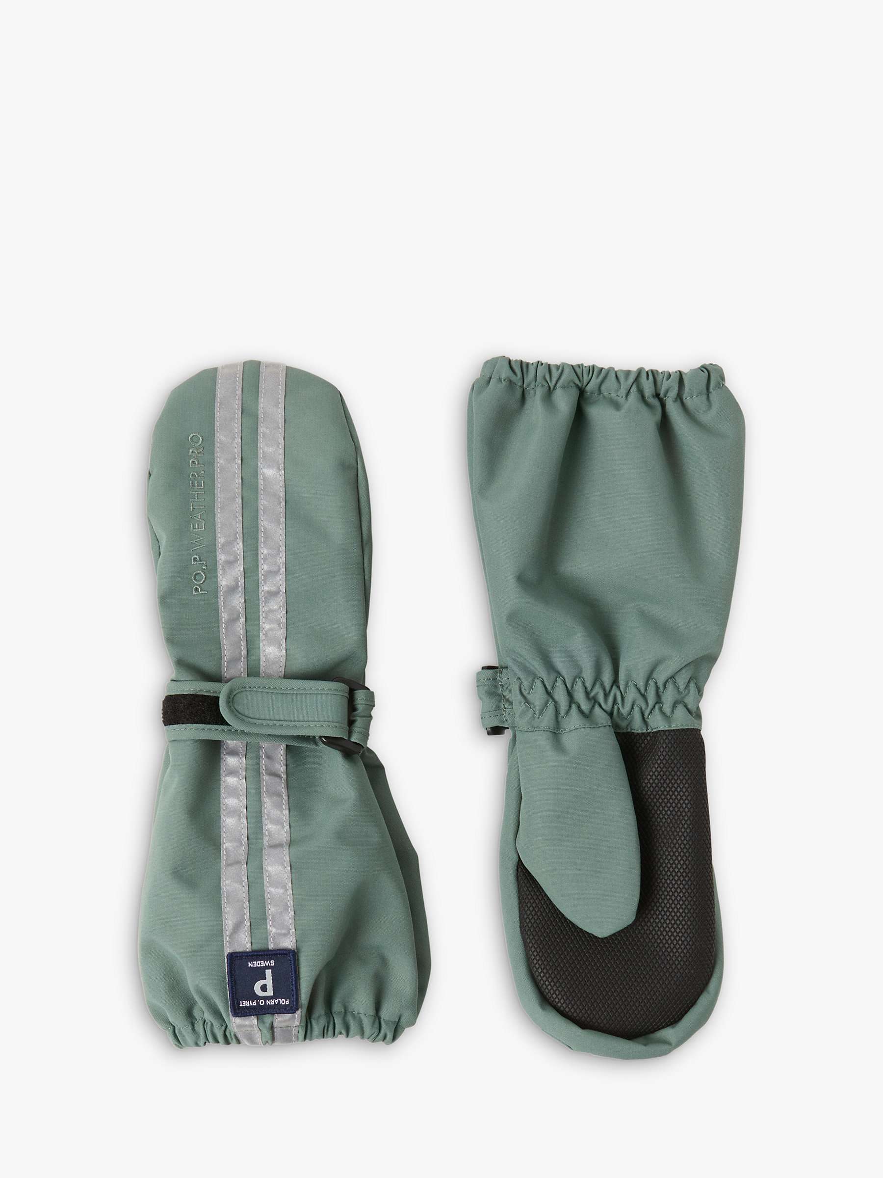 Buy Polarn O. Pyret Kids' Windproof & Waterproof Shell Mittens Online at johnlewis.com