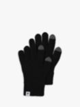 Polarn O. Pyret Kids' Wool Touch Gloves, Black