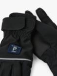 Polarn O. Pyret Kids' Soft Gloves, Black