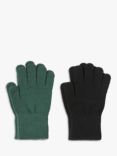 Polarn O. Pyret Baby Magic Gloves, Pack of 2, Green
