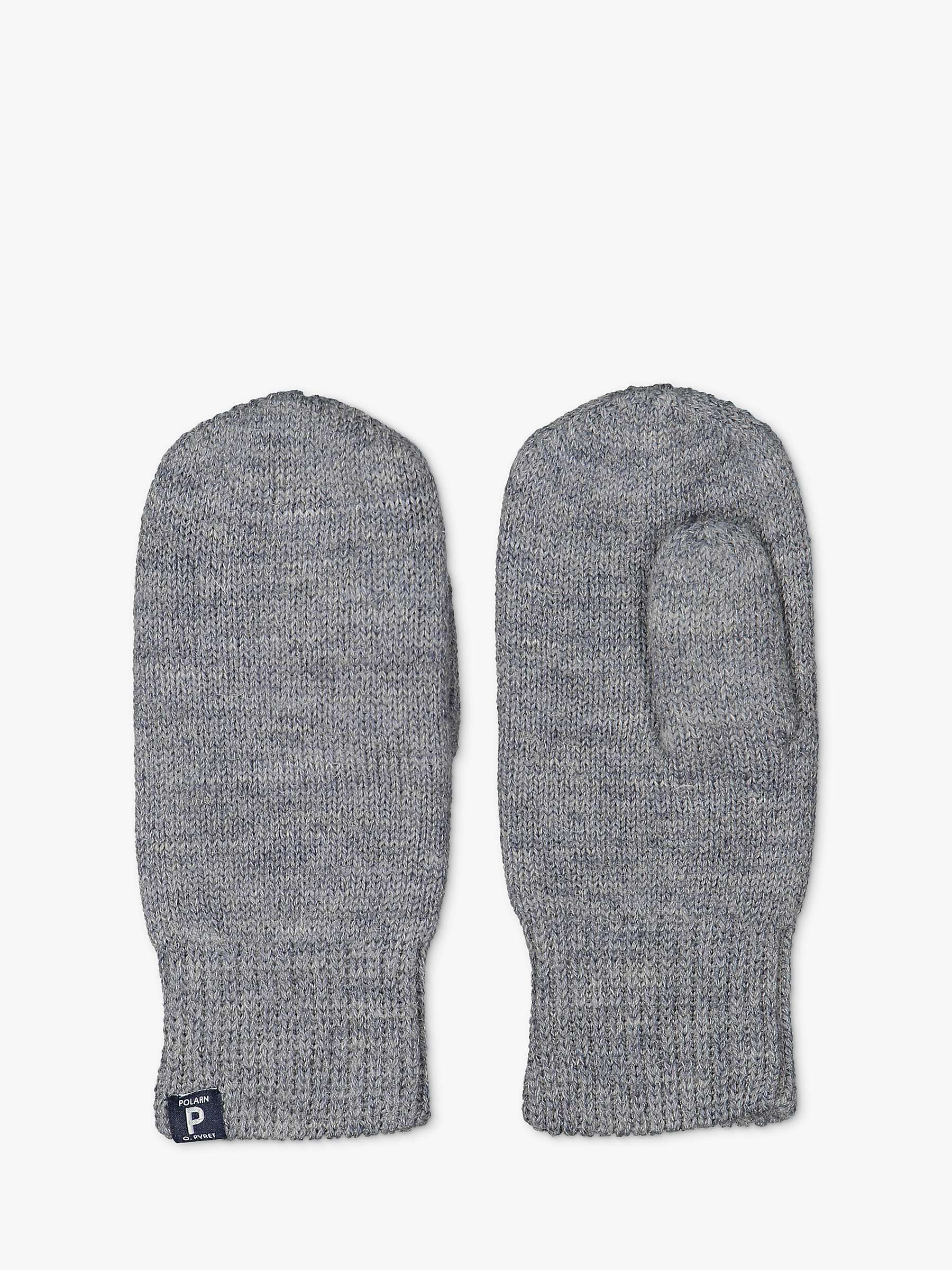 Buy Polarn O. Pyret Baby Wool Mittens Online at johnlewis.com