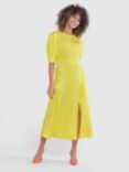 Closet London A-Line Midi Dress, Yellow