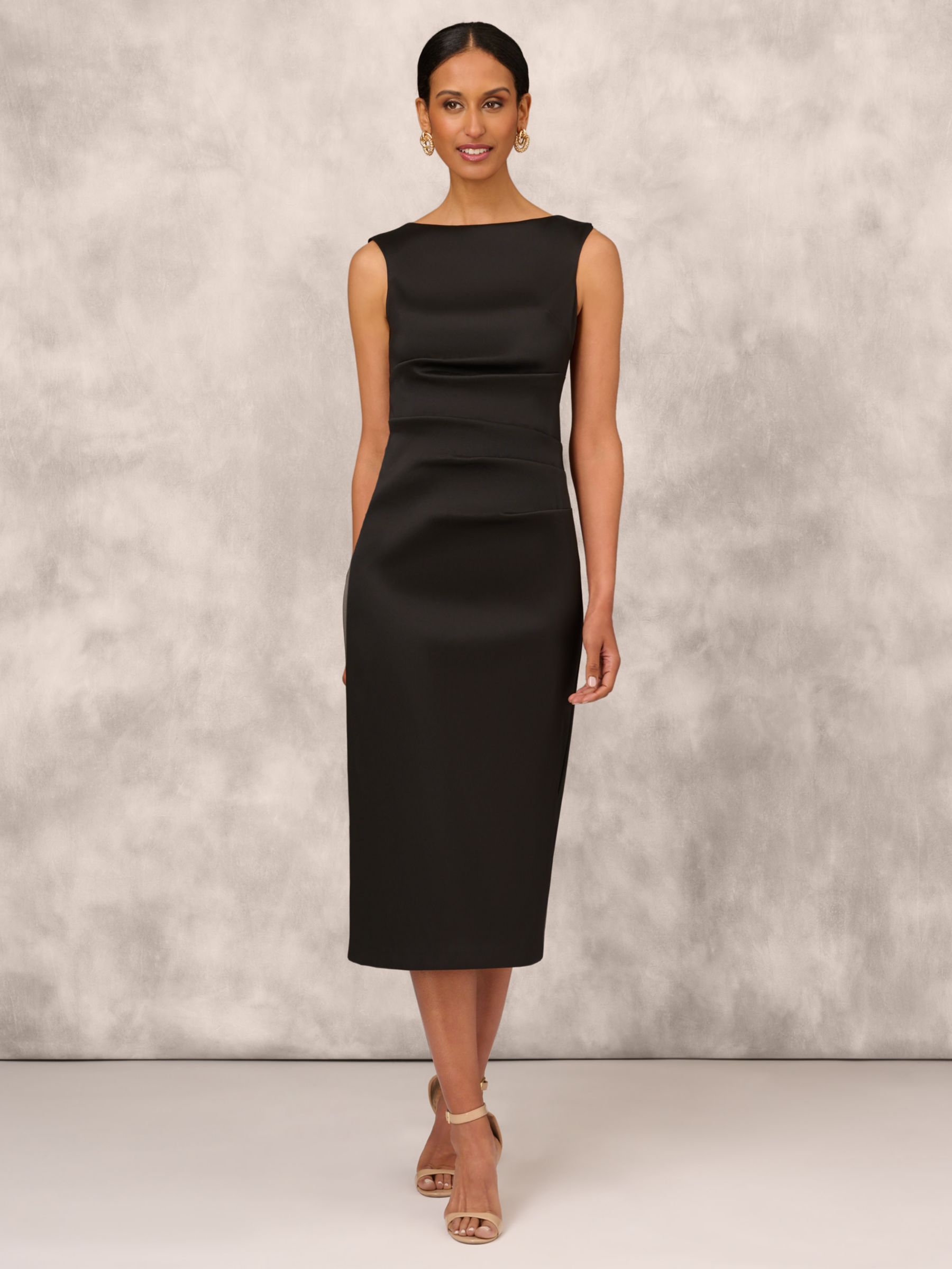Adrianna Papell Aidan Mattox by Adrianna Papell Stretch Mikado Gown ...