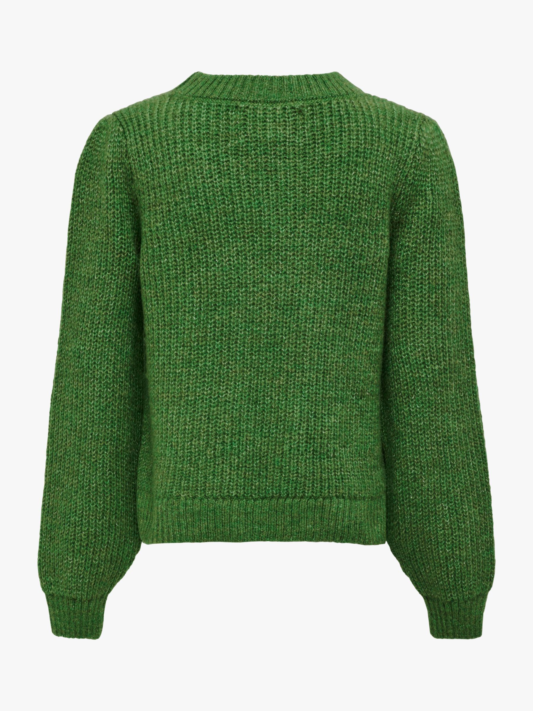 Kids ONLY Kids' NYC Knitted Jumper, Green, 9-10 years